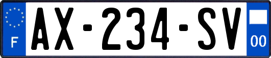 AX-234-SV