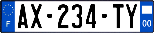 AX-234-TY