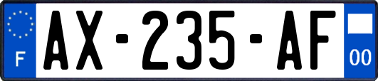 AX-235-AF