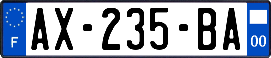 AX-235-BA