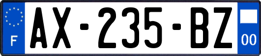 AX-235-BZ