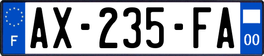 AX-235-FA