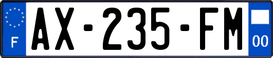 AX-235-FM