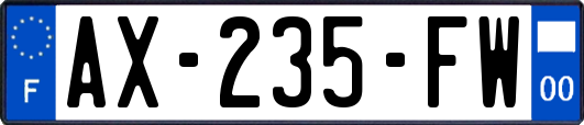 AX-235-FW
