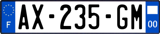 AX-235-GM