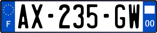 AX-235-GW
