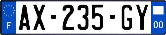 AX-235-GY