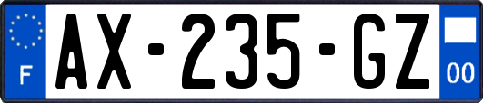 AX-235-GZ