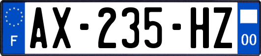 AX-235-HZ