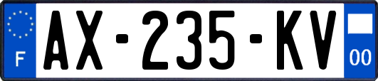 AX-235-KV