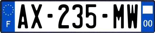 AX-235-MW