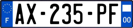 AX-235-PF