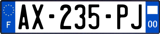 AX-235-PJ