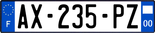 AX-235-PZ