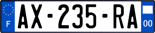 AX-235-RA