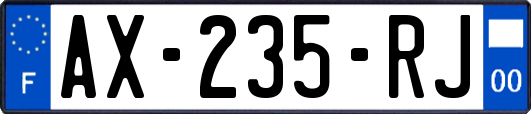 AX-235-RJ