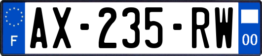 AX-235-RW