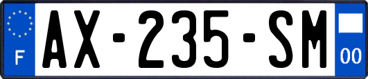 AX-235-SM