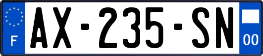 AX-235-SN