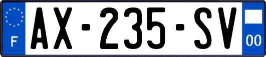 AX-235-SV