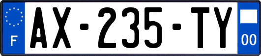 AX-235-TY