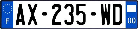 AX-235-WD