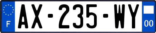 AX-235-WY