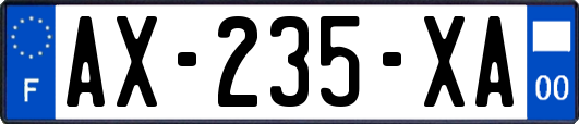 AX-235-XA