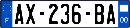 AX-236-BA