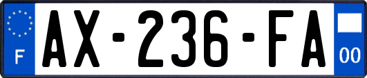 AX-236-FA