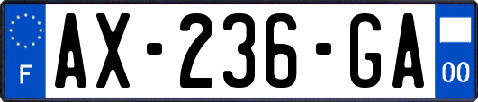 AX-236-GA
