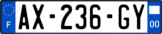 AX-236-GY