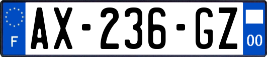 AX-236-GZ