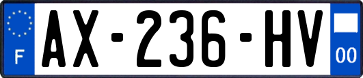 AX-236-HV