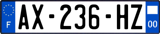 AX-236-HZ