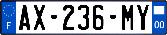 AX-236-MY