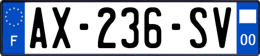 AX-236-SV