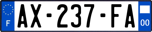 AX-237-FA