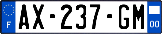 AX-237-GM