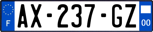 AX-237-GZ