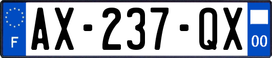 AX-237-QX