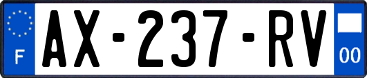 AX-237-RV