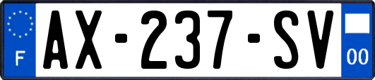 AX-237-SV