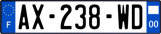 AX-238-WD