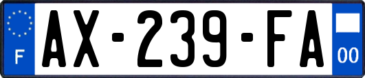 AX-239-FA