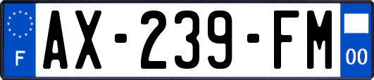 AX-239-FM