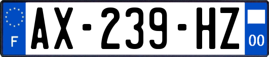 AX-239-HZ