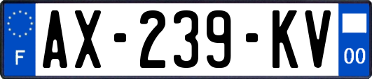 AX-239-KV