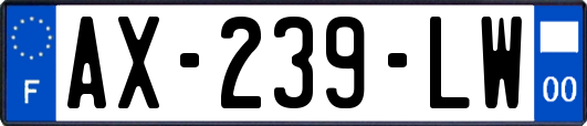 AX-239-LW