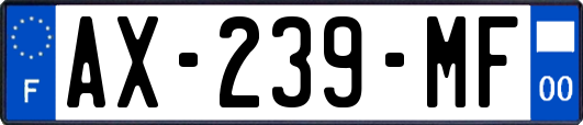 AX-239-MF